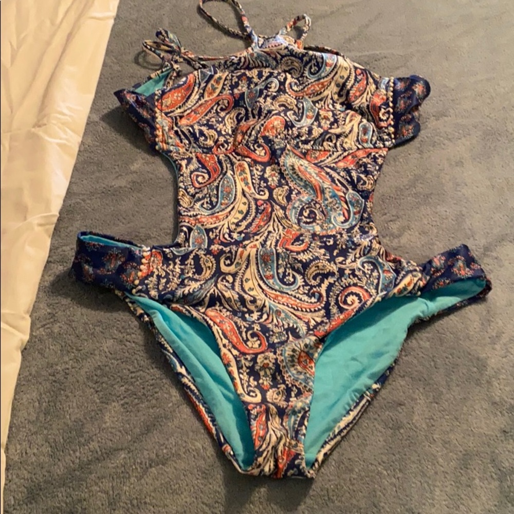 Lucky Brand monokini swimsuit